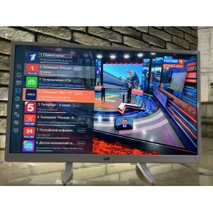  Leff 24H511T - Smart TV, Bluetooth, Wi-Fi, Алиса в Гончарном фото
